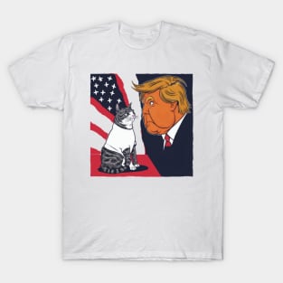 Cats Against Trump T-Shirt